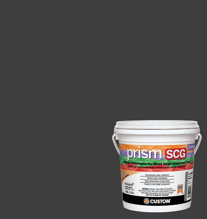 Custom Building Products - Couls pré-mélangé Prism SCG #60 Charcoal 3.78 L