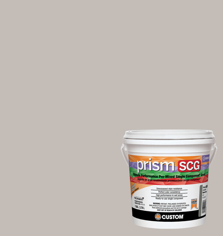 Custom Building Products - Couls pré-mélangé Prism SCG #643 Warm Gray 3.78 L