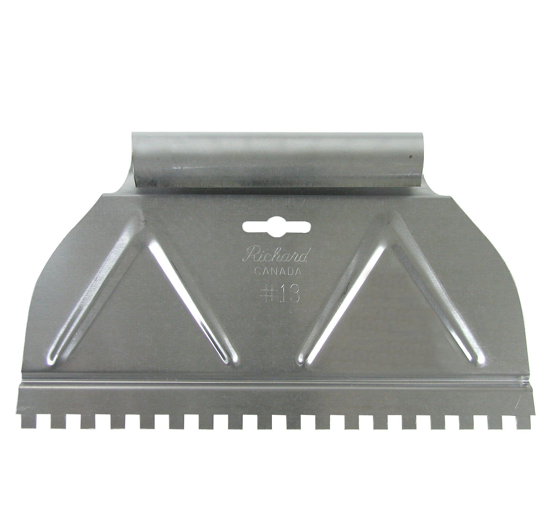 Richard - Etendeur à colle 9" (1/4x1/4x1/4") dents "carrées"