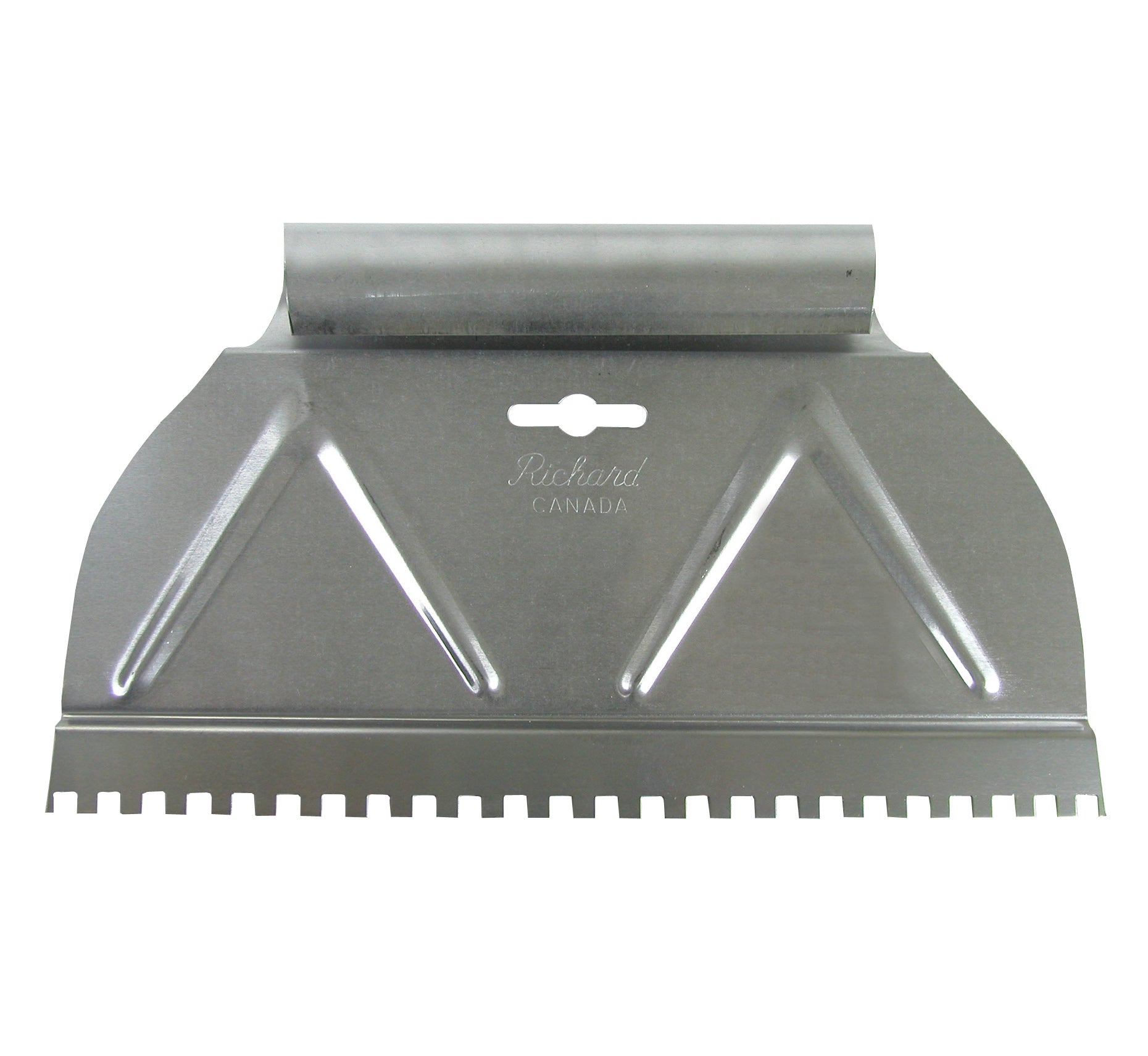 Richard - Etendeur à colle 9" (3/16 x 3/16 x 3/16") dents "carrées"