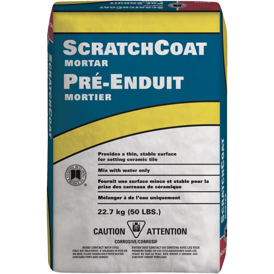 Custom Building Products - Mortier à carreaux pré-enduit 50 lb