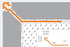 Schluter Systems - Finec-Sq Profile 1/2 Alum Mat ||FSQ125AE