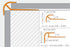 Schluter Systems - VINPRO-RO ROUND 9/32 ALUM BRUSHED CHROME ||VPROL70ACGB