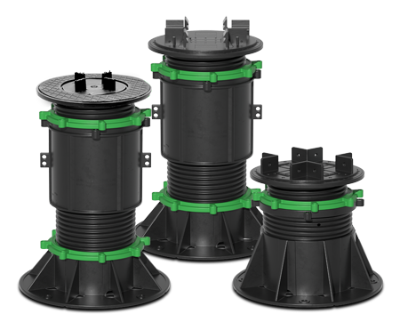 Enmon Pro Series — Plot réglable 20-29 mm (0,79-1,14 po) - Paquet de 30
