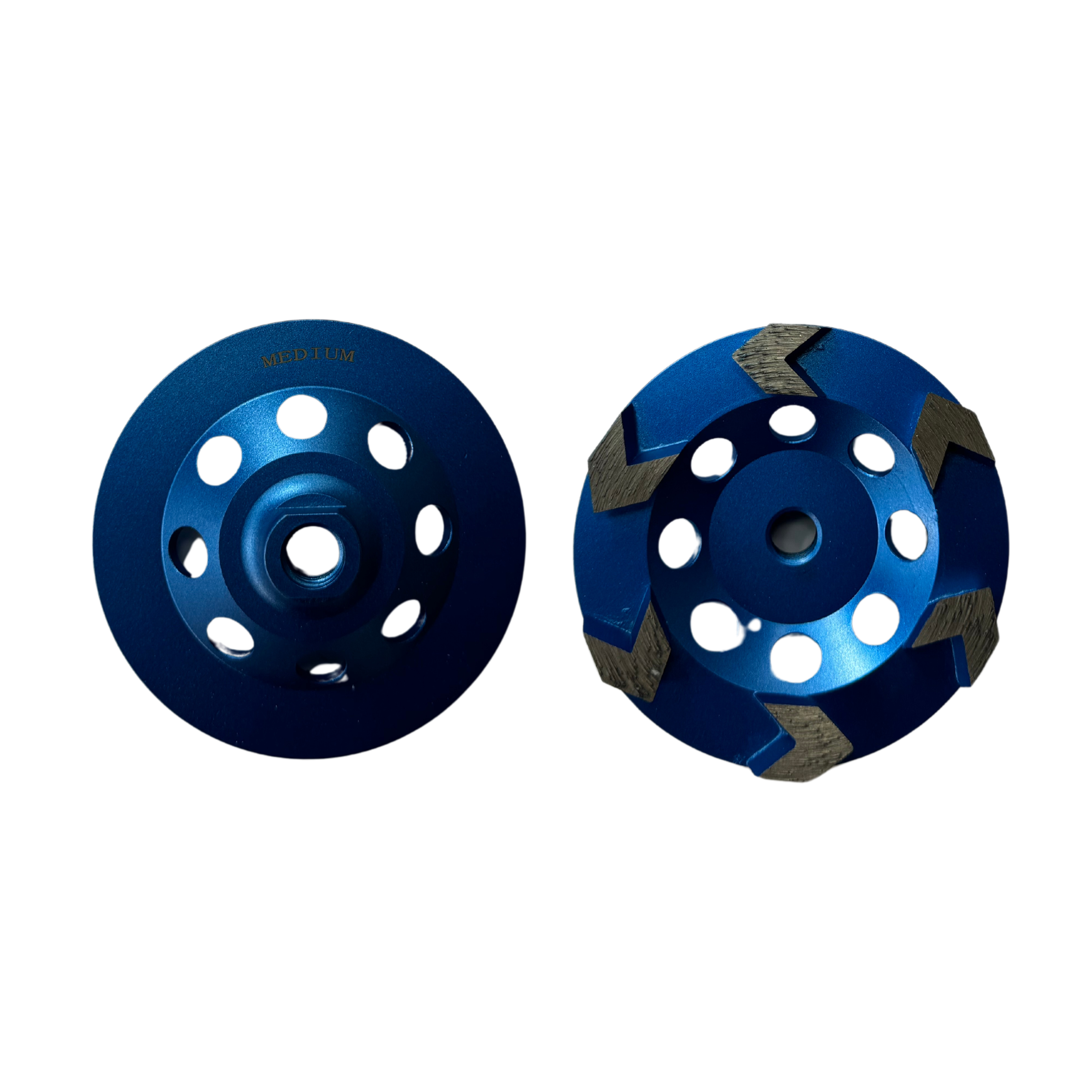 PHX - Meule boisseau diamantée segmentée à simple rangée Arrow 5"