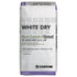 Custom Building Products - Coulis sans-sable White Dry 25 lb