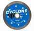 TDT Tools - Cyclone Turbo Diamond Cutting Disc 9 in - CY230