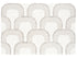 Anatolia - Cabana - Horizon - Mosaïque de galets de pierre naturelle Flow, fini vieilli 19,8 x 39,1 cm