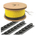 11 ft² 240 V - Floor heating cable with template ||3.7GCWC-240V-10