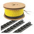 198 sq. ft. 240 V - Floor heating cable with template ||3.7GCWC-240V-173