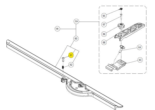 Rubi - Bouton de fermeture V2 pour TX-MAX