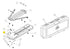 Rubi - Vis blanc din 912 M5 x 20 pour TR Magnet
