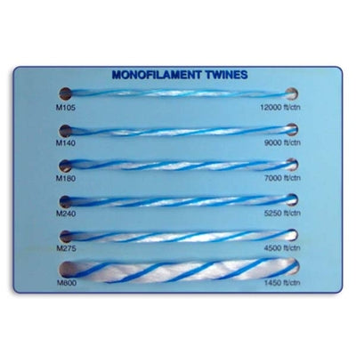 Carrousel Packaging - Corde en plastique de polypropylène - rouleau de 7000'
