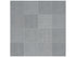 Anatolia - Plancher de céramique Tapestri Cashmere Mat 7-3/4" x 7-3/4"