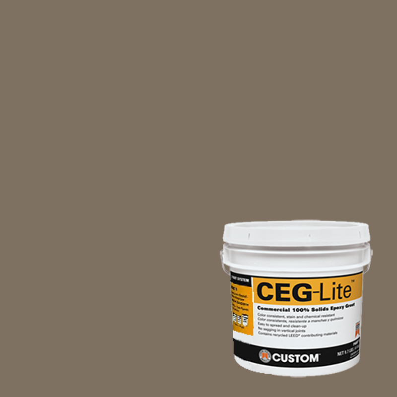 Custom Building Products - Coulis époxy Ceg-Lite Partie A #541 Walnut 1.3 lb