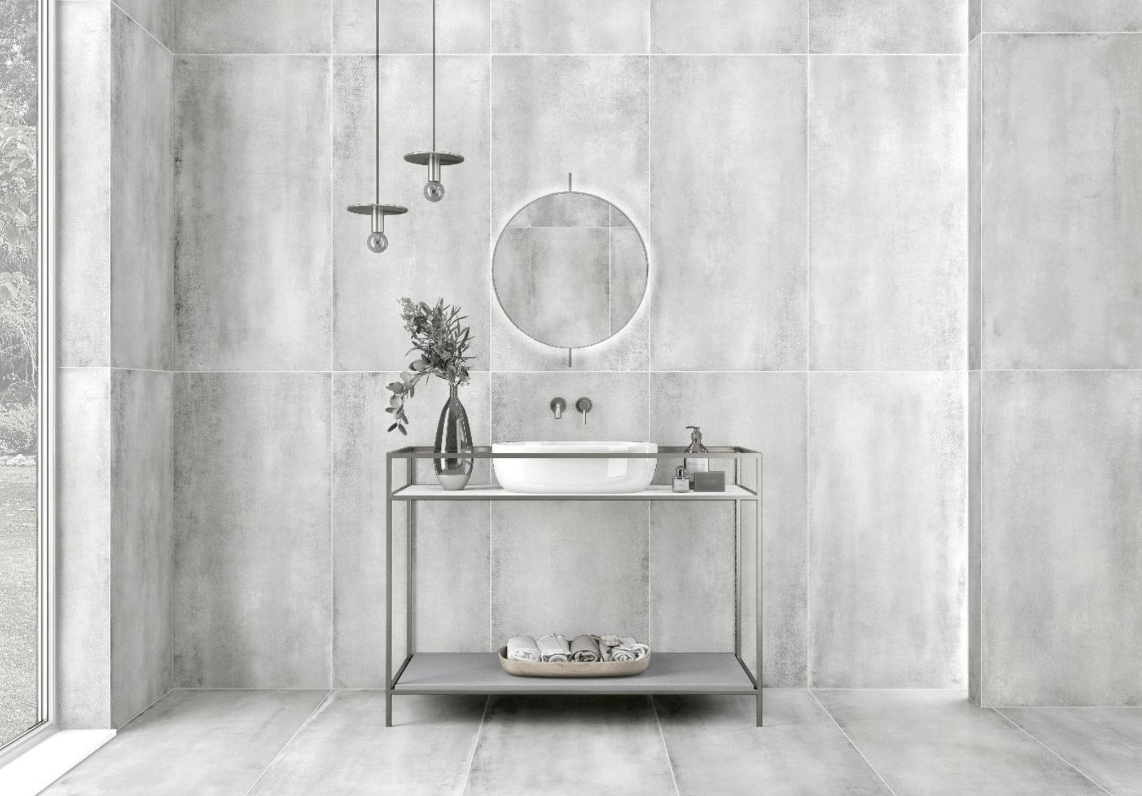 IP Céramique - Chrome - White