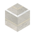 Utopio Hexo Natural Stone Mosaic - Clay ||5001-0392-0