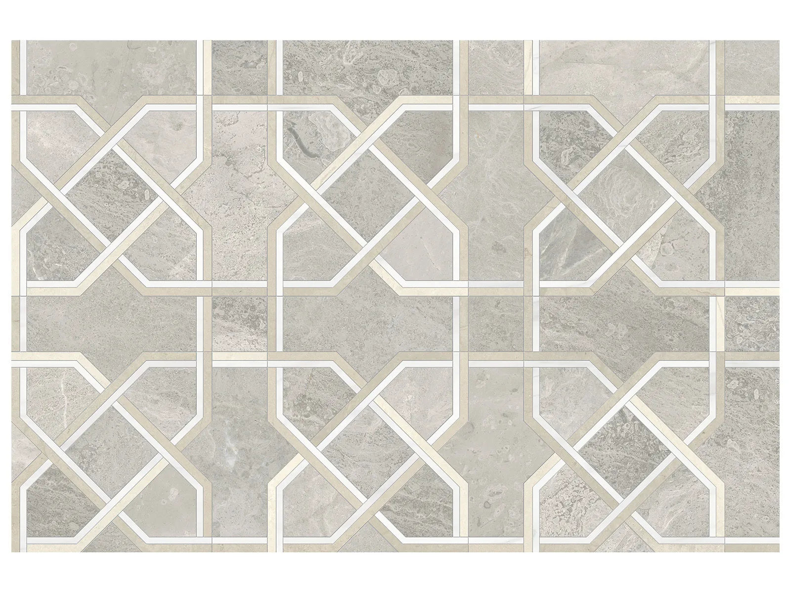 Utopio Madina Mosaïque Pierre Naturelle - Clay ||5001-0386-0
