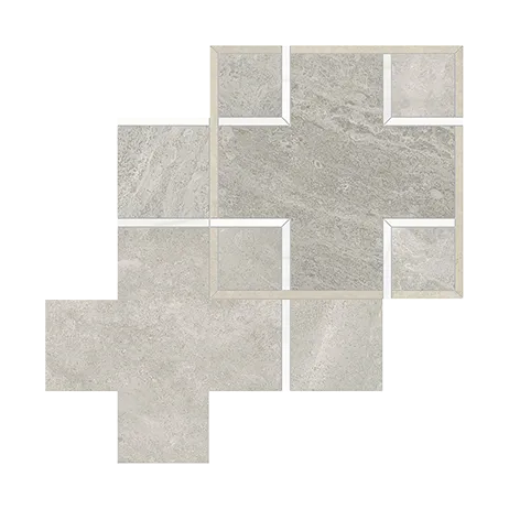 Utopio Schema Mosaïque Pierre Naturelle - Clay ||5001-0382-0