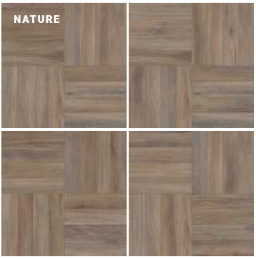 ProSolutions - Plancher de céramique Ecostone Click Rovere 60 cm x 60 cm