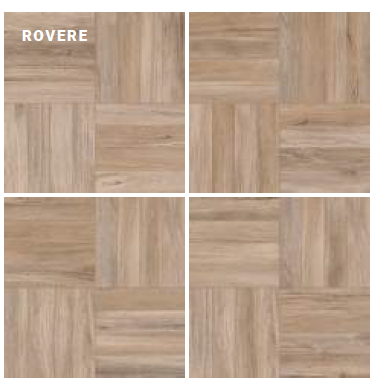 ProSolutions - Plancher de céramique Ecostone Click Nature 60 cm x 60 cm