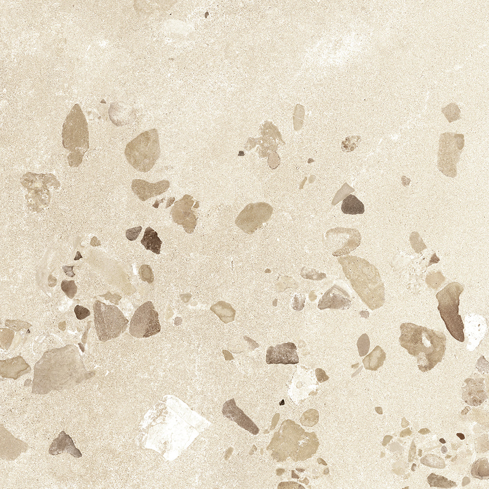 Centura - I Cocci Siciliani - Bianco Naturel - Tuiles plancher - 24" x 24"