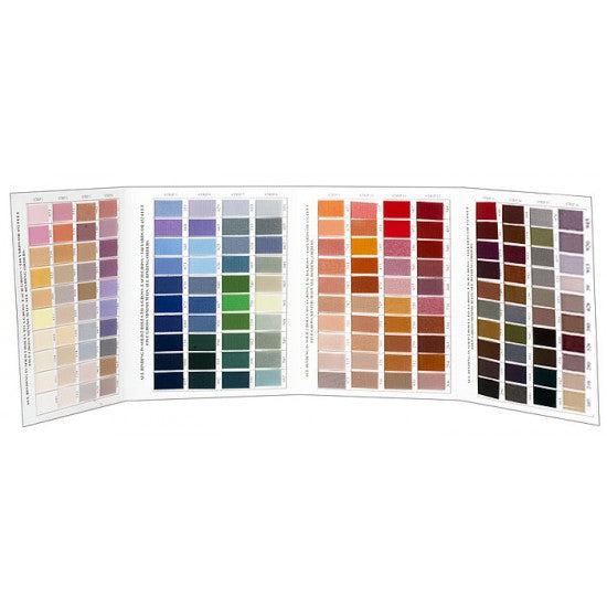 NC - Charte de couleur de bandes de fixation pour tapis en polyester 7/8" - 1-1/4"