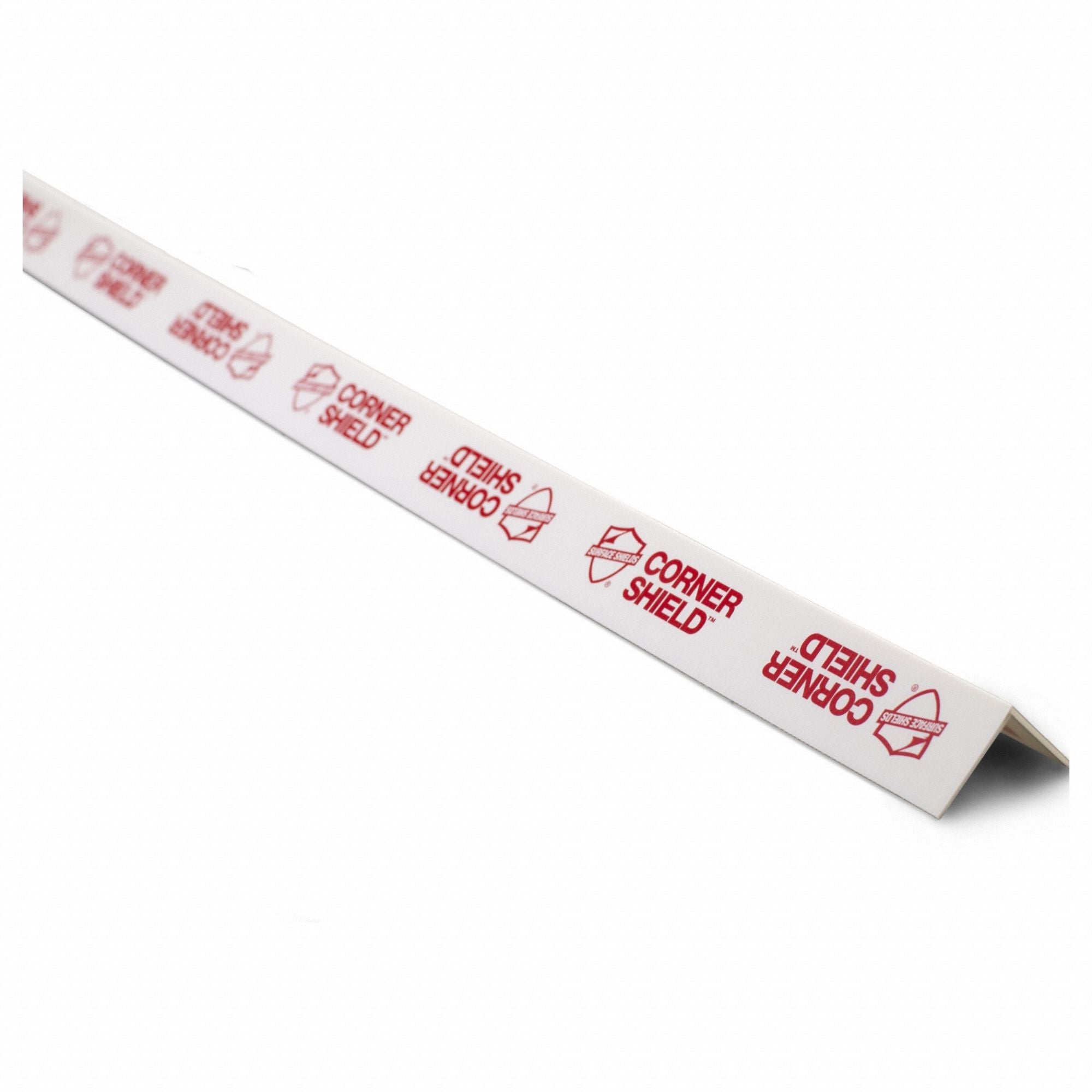 Surface Shields - Garde de coin Corner Shield Blanc 2-1/2" x 2-1/2" x 48" (paquet de 24)