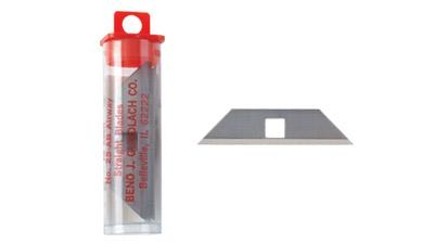 Crain - Lames droites pour couteau Airway (paquet de 12)