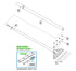 Crain - Pince avec 4 vis pour no. 375 Nouvelle version