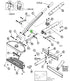 Crain - Levier de friend avec ressort avec vis pour nos. 499-500 Nouvelle version (paquet de 3)