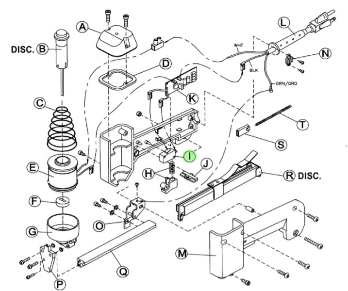 Crain - Micro interrupteur pour nos. 615-830
