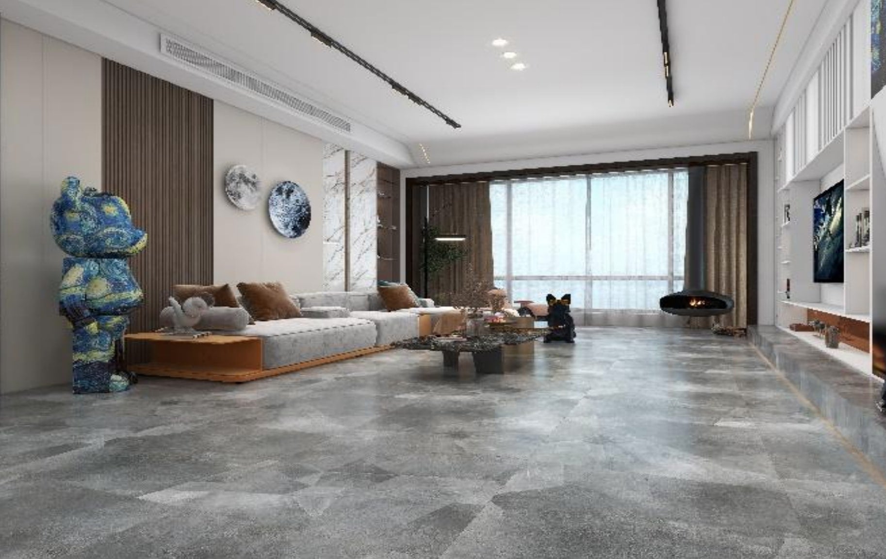 IP Céramique - Crystal - Grey