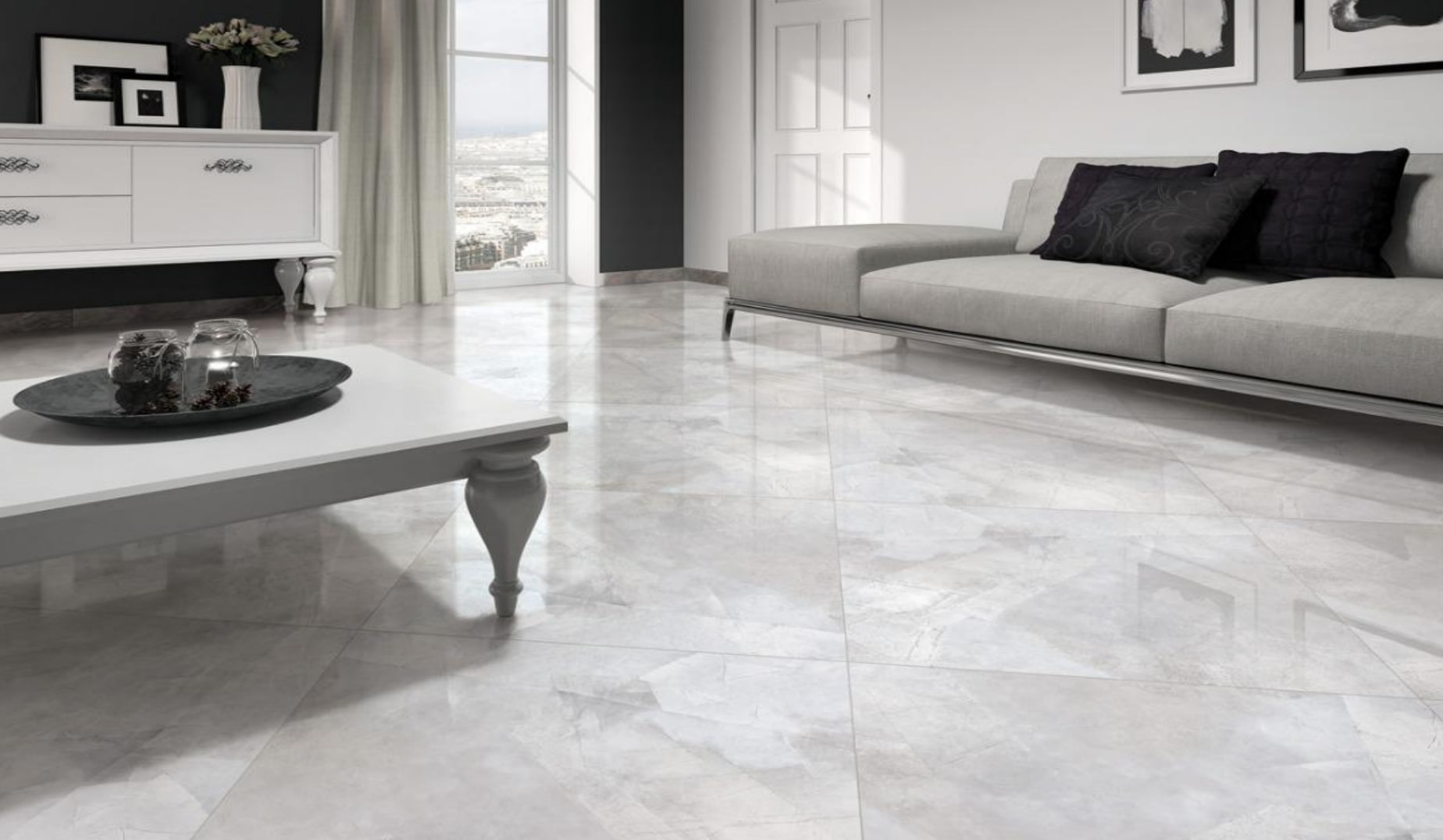 IP Ceramic - Crystal - White