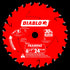 Diablo - Lame de scie à charpente 24 dents 6-1/2"