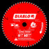 Diablo - Lame de scie circulaire Ultra Finish 60 dents 6-1/2"