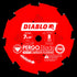 Diablo - Lame de scie circulaire PergoBlade 8 dents pour planchers flottants 7-1/4"