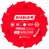 Diablo - Lame de scie pour planchers flottants PergoBlade 12 dents 10"