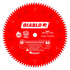 Diablo - Lame de scie générale 84 dents pour planchers flottants et métaux non ferreux 10"
