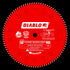 Diablo - Lame de scie à bois Ultimate Polished Finish 90 dents 10"