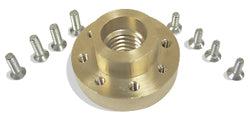 Pearl Abrasive - Adaptateur 20 mm à 5/8"-11" (vis 8) pour coupe à ras