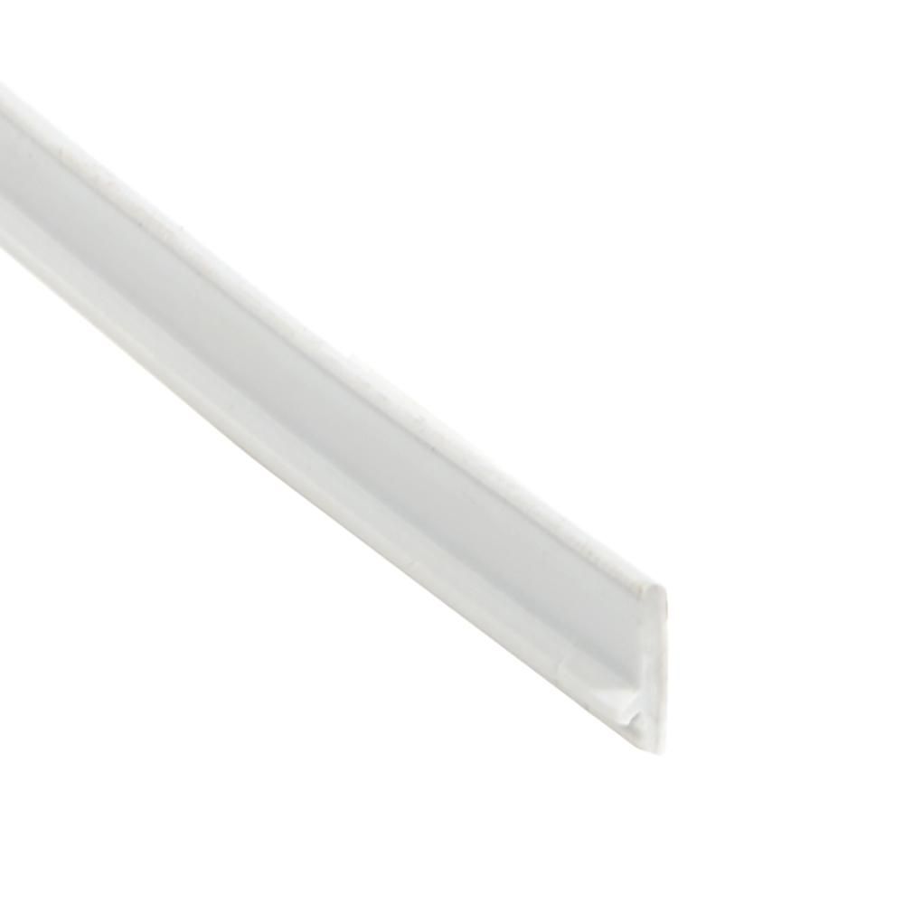 Schluter - DESIGNBASE-SL Lèvre d'étanchéité - aluminium 8' 2-1/2"