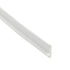 Schluter - DESIGNBASE-SL Lèvre d'étanchéité - aluminium 8' 2-1/2"