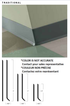Tarkett - Plinthe en caoutchouc Duracove Thermoplastic Rubber 1/8" (Type TP) TOE Duracove #294 Bigtop - 1/8" (3 mm) x " x 100'