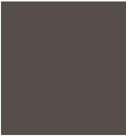 Tarkett - Coin intérieur de plinthe en caoutchouc à 90° Duracove Thermoplastic Rubber (Type TP) #47 Brown - 6" (152 mm) (paquet de 25)
