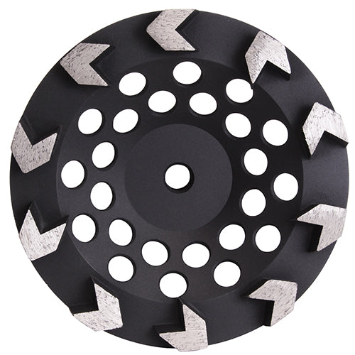 Pearl Abrasive - Boisseau Pearl V-Arrow 7 X 5/8-11