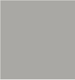 Tarkett - Coin intérieur de plinthe en caoutchouc à 90° Duracove Thermoplastic Rubber (Type TP) #55 Silver Grey - 6" (152 mm) (paquet de 25)