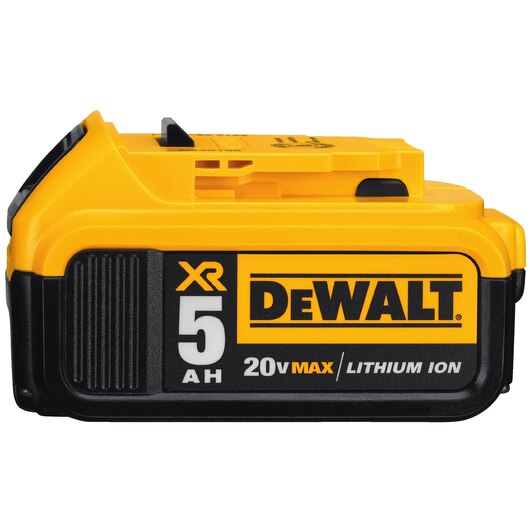 DeWalt - Batterie Lithium Ion 5.0 AH 20V MAX XR