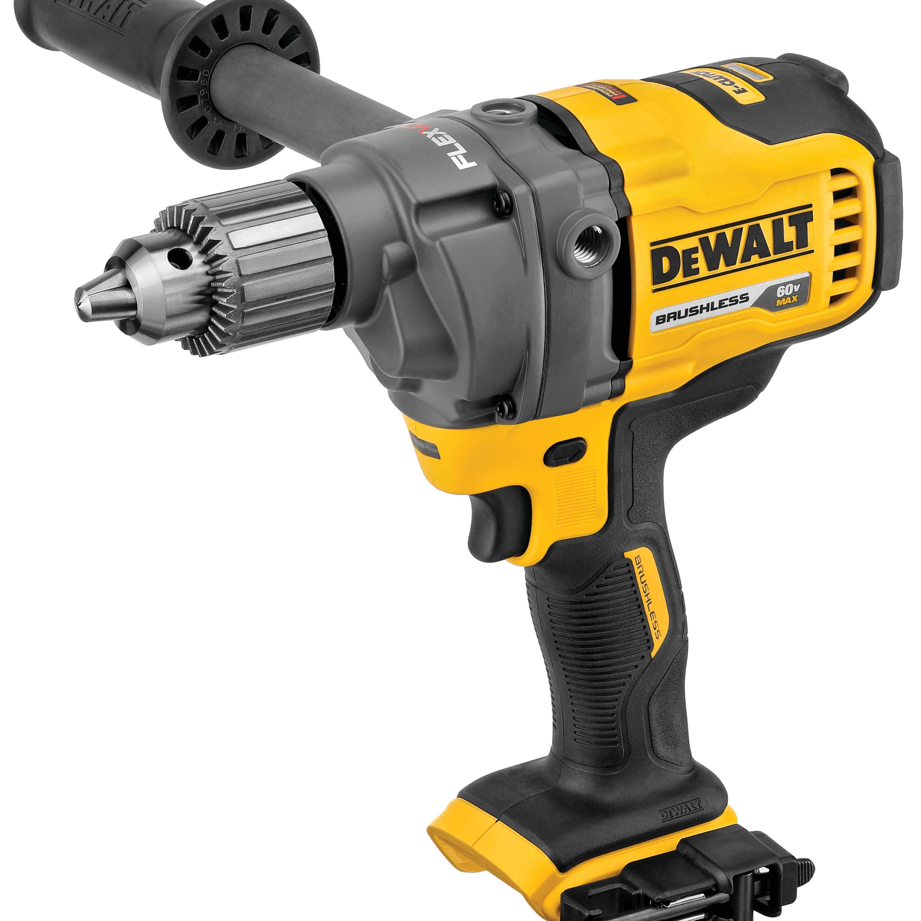 DeWalt - Kit mélangeur/perceuse avec E-Clutch - 60 V Max (outil seulement)