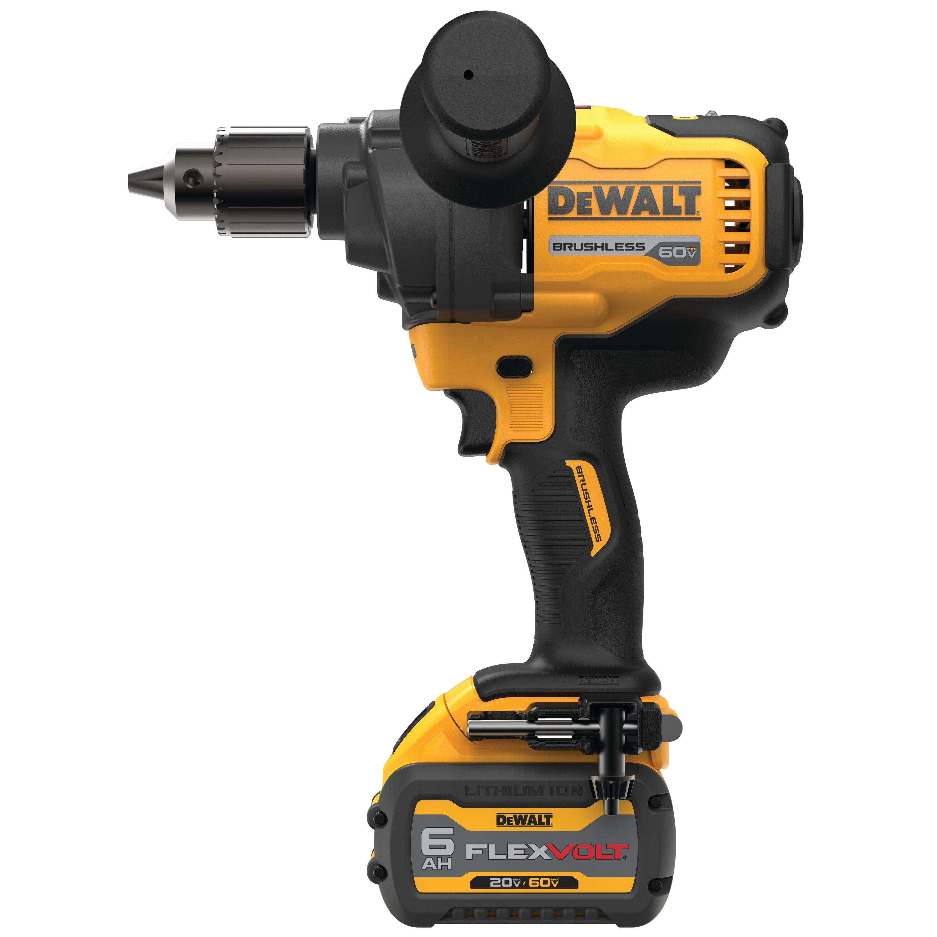 DeWalt - Trousse de perceuse et mélangeuse avec système E-Clutch 60V MAX